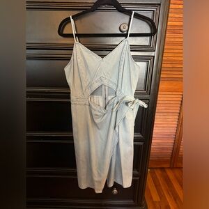Jean dress